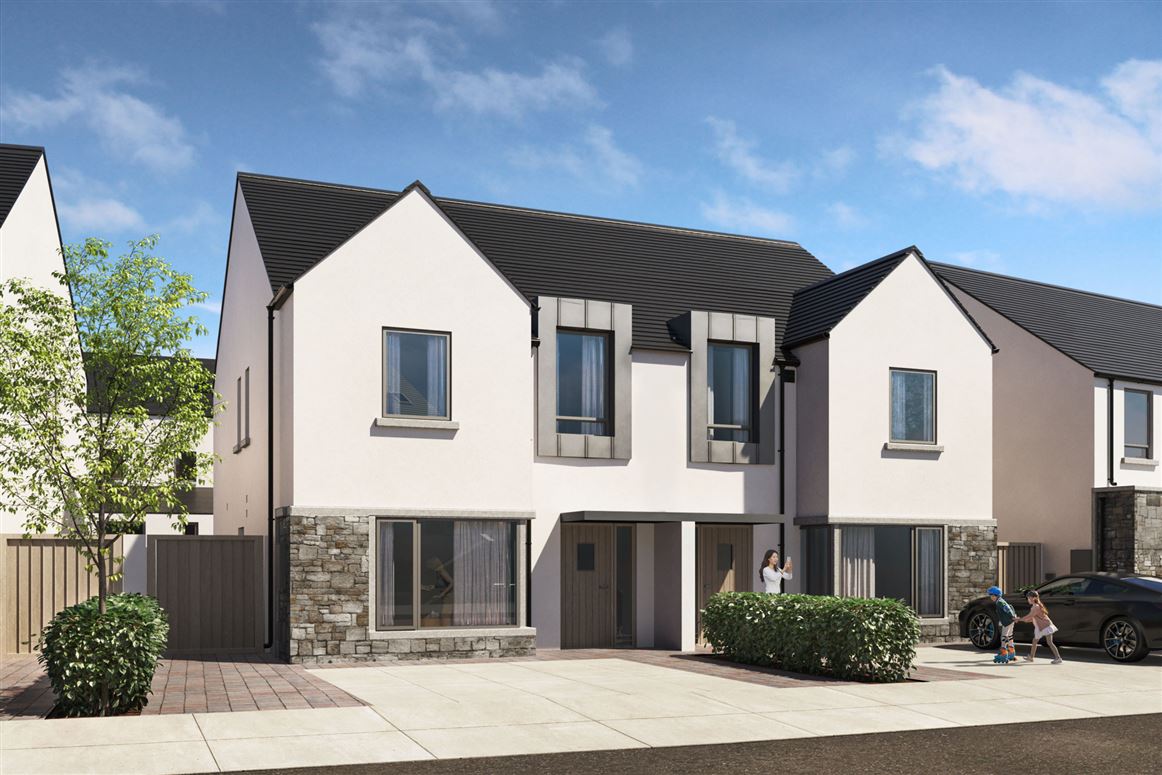 Type A - 4 Bed Semi Detached, Cnoc an Chaisleáin, Oranmore, Co. Galway