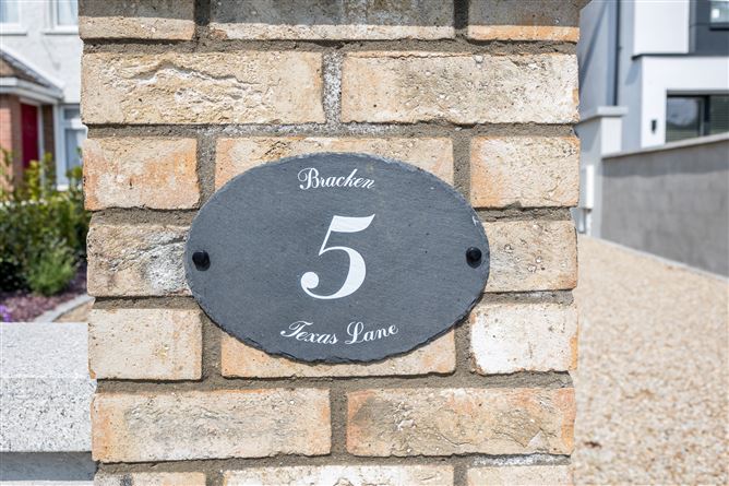 Bracken, 5 Texas Lane, Malahide,   County Dublin