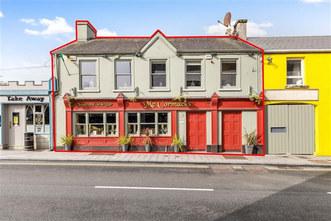 McCormacks Pub, Castle Street, Trim, Co. Meath