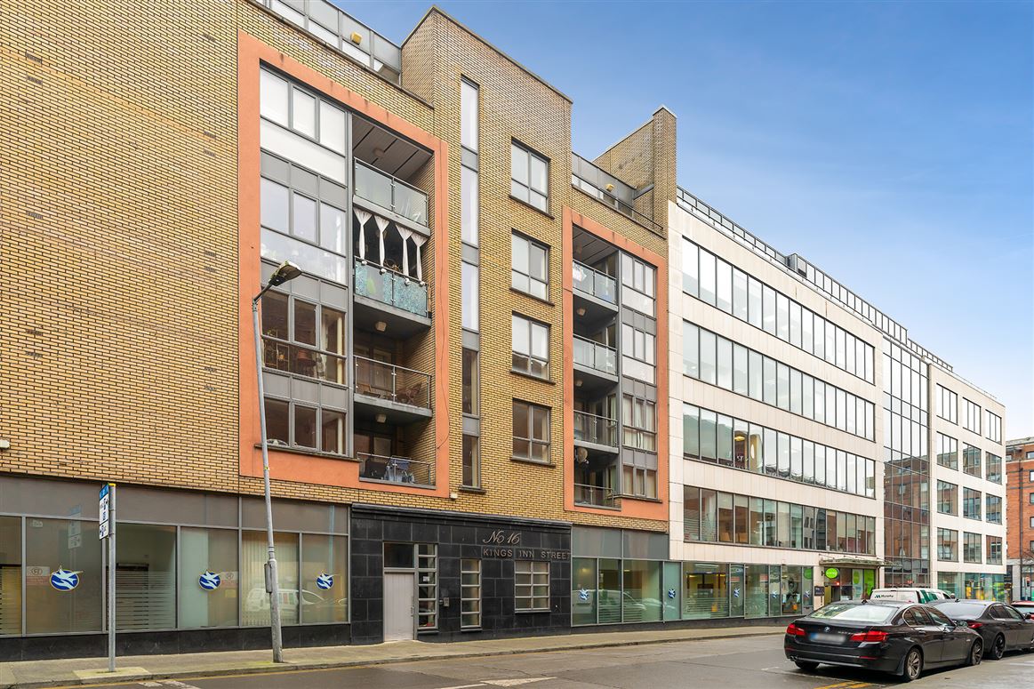 Apt 77,16 King's Inns Street, Parnell Square, Dublin 1