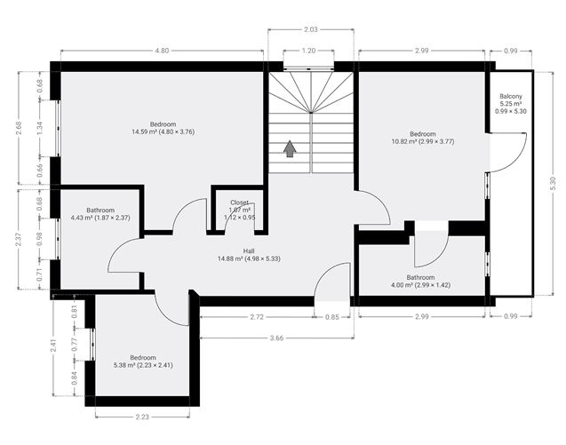 Apartment 5, 3 Park Avenue, Clongriffin, Dublin