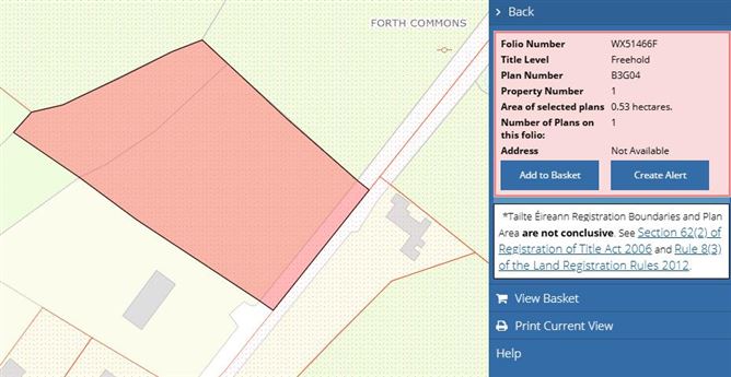 1.3 Acre Site, Riverstown, Murrintown, Co. Wexford