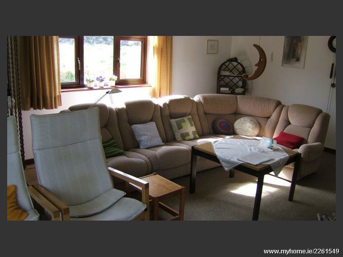 THE FLAT CRAB HOUSE, Cloghane, Co. Kerry