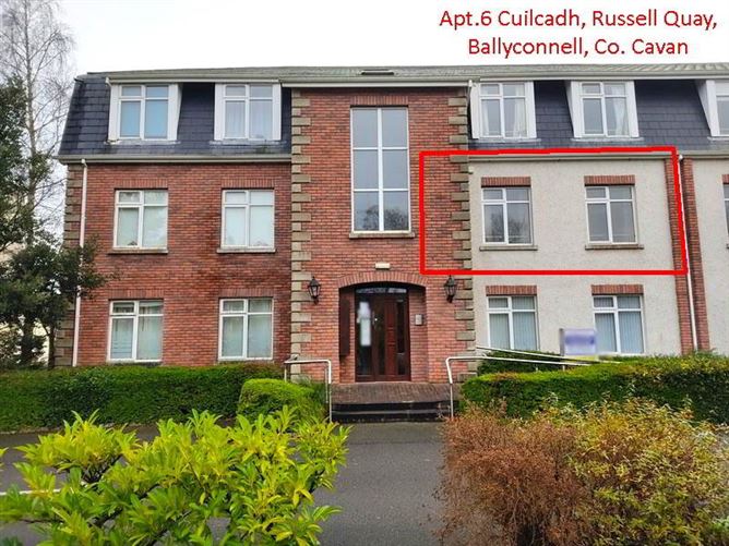 Main image for Apt.6 Cuilcadh, Russell Quay, Ballyconnell, Co. Cavan