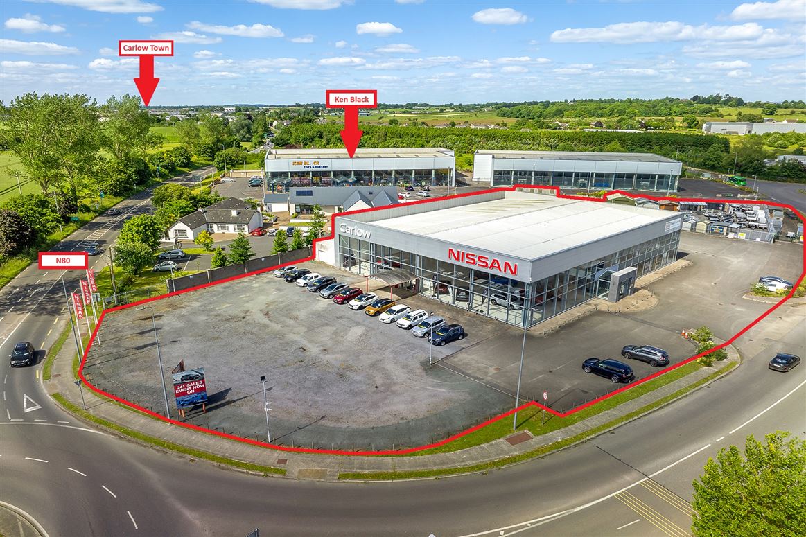 Purpose Built Motor Showroom, Wexford Road Business Park, Carlow Town, Carlow