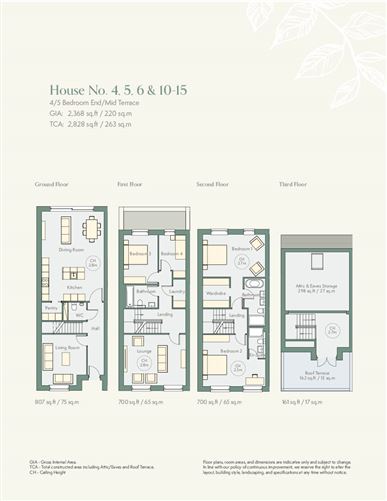 Mid/ End - Terrace, Silverbrook, Rathfarnham, Dublin 14