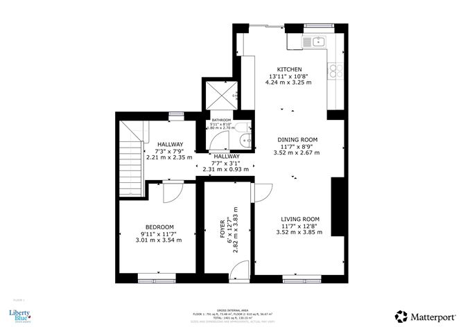 417 Kennedy Row, Saint John's Park, Waterford City, Waterford