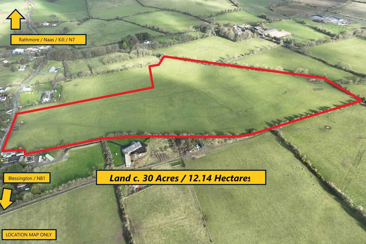 Land c. 30 Acres / 12.14 HA., Greenmount, Rathmore, Naas, Kildare