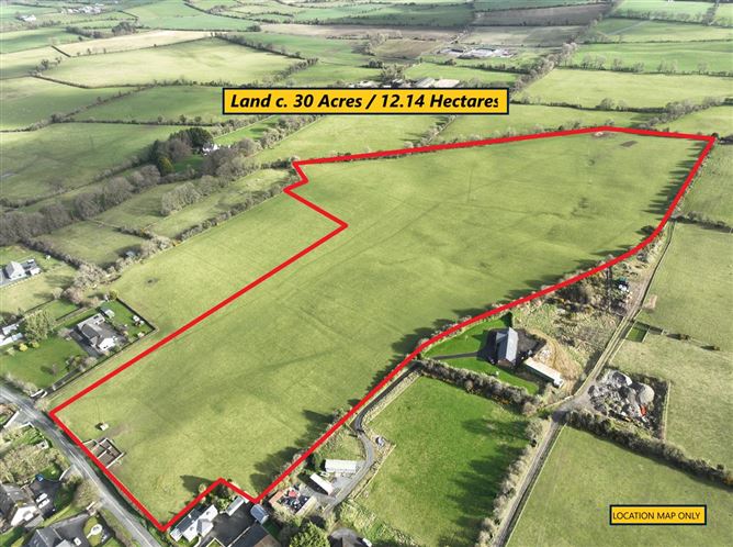 Land c. 30 Acres / 12.14 HA., Greenmount, Rathmore, Naas, Kildare