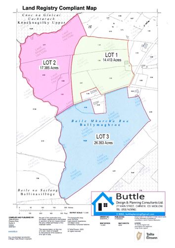 Ballymaghroe (C. 58 Acres), Knockananna, County Wicklow