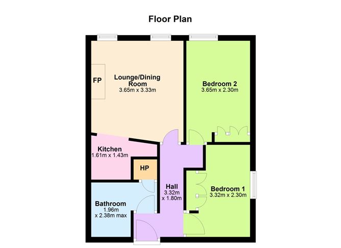 Apartment 362, Bachelors Walk, Dublin 1, County Dublin