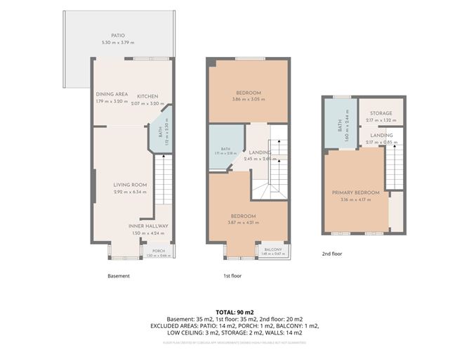 Floor plan — 1 Cairnbrook Way, Cairnbrook, Dublin 18