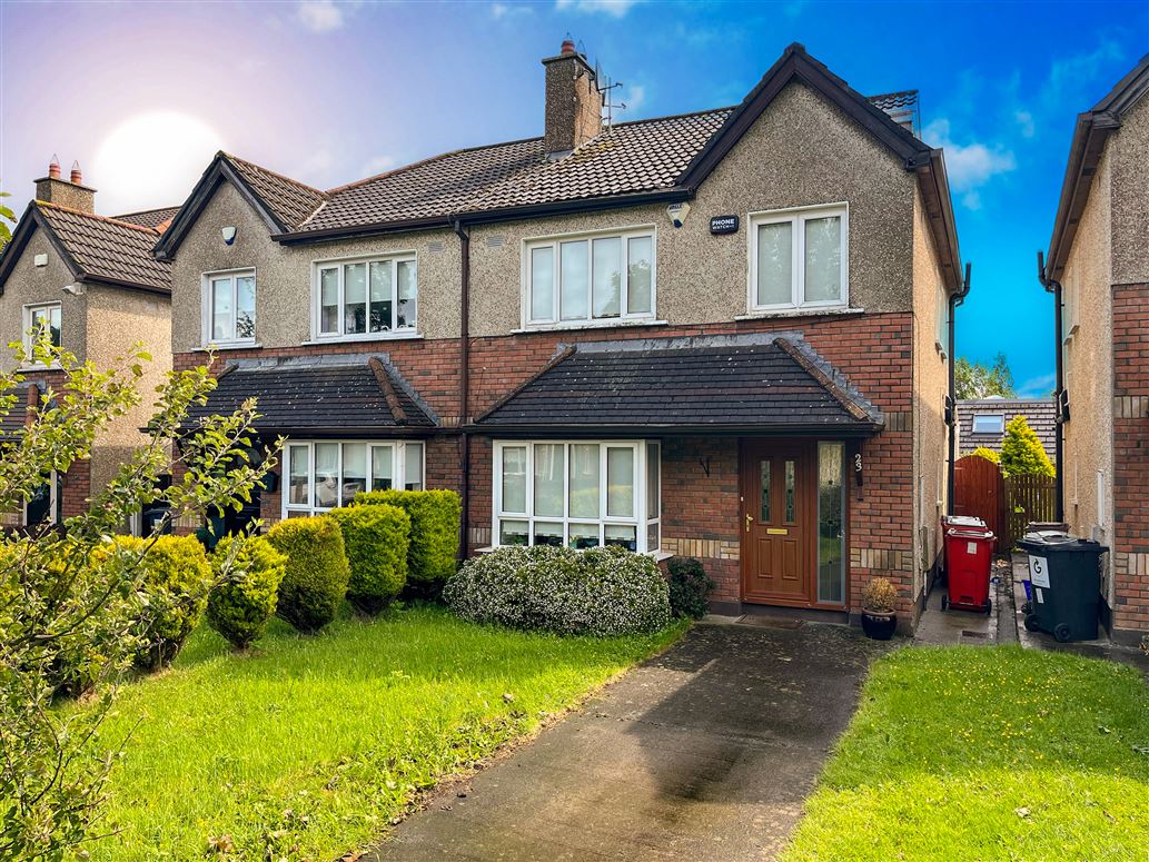23 Ellensborough Drive, Kiltipper, Dublin 24