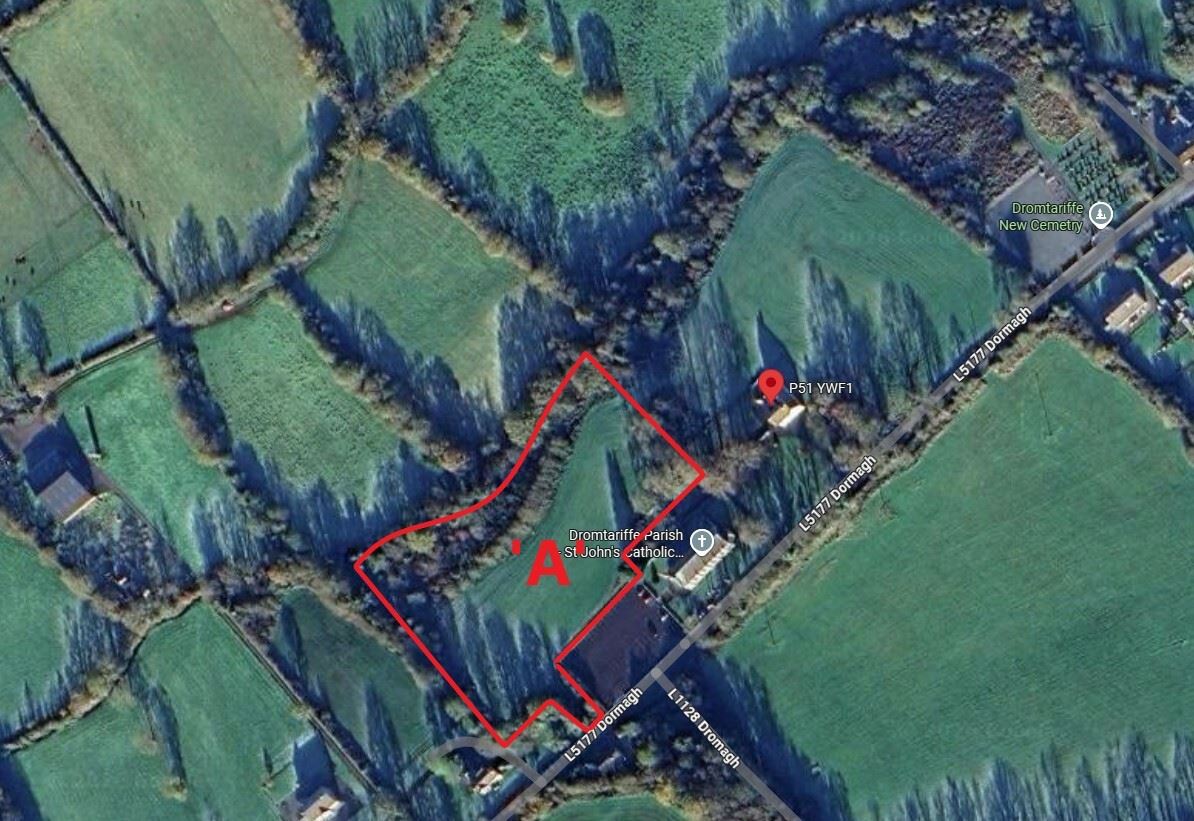 3.5 Acres Agricultural Lands 'A', Dromagh, Mallow, Co. Cork