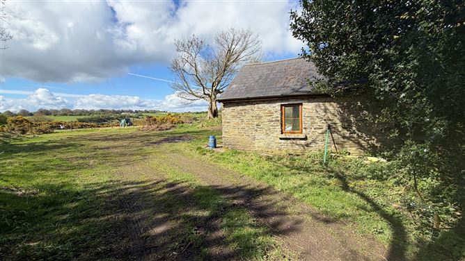 Derelict Cottage on 3.45 Acres, Crehelp, Dunlavin, Wicklow