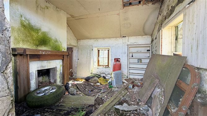 Derelict Cottage on 3.45 Acres, Crehelp, Dunlavin, Wicklow