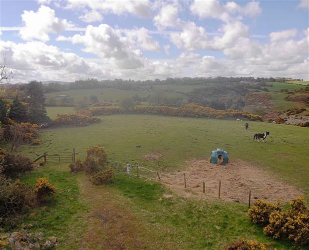 Derelict Cottage on 3.45 Acres, Crehelp, Dunlavin, Wicklow