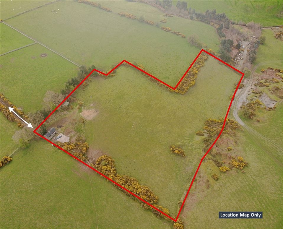 Derelict Cottage on 3.45 Acres, Crehelp, Dunlavin, Wicklow