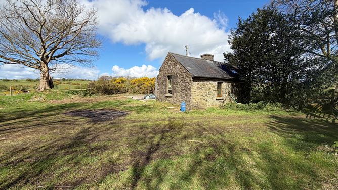 Derelict Cottage on 3.45 Acres, Crehelp, Dunlavin, Wicklow