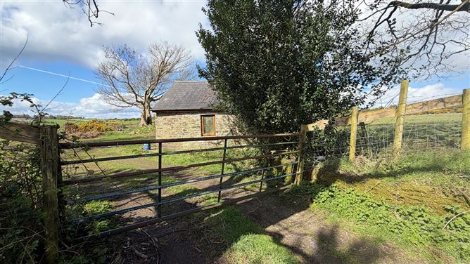 Derelict Cottage on 3.45 Acres, Crehelp, Dunlavin, Wicklow
