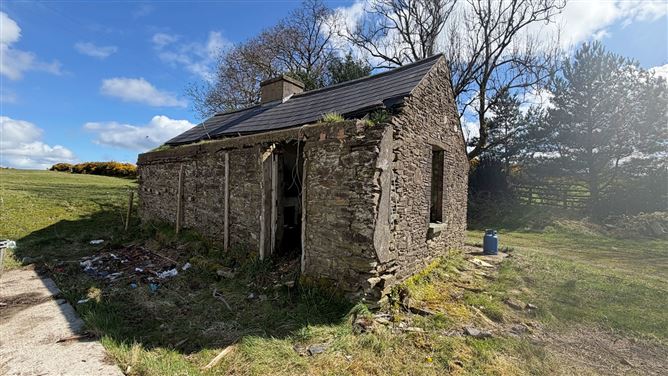 Derelict Cottage on 3.45 Acres, Crehelp, Dunlavin, Wicklow