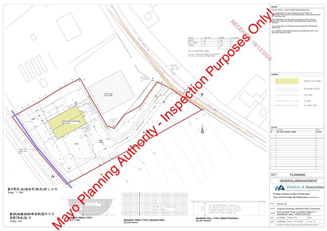 C.1.82 Acre Development Site , Claremorris, Mayo