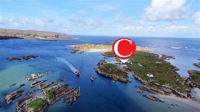 Eighter Island, Burtonport, County Donegal