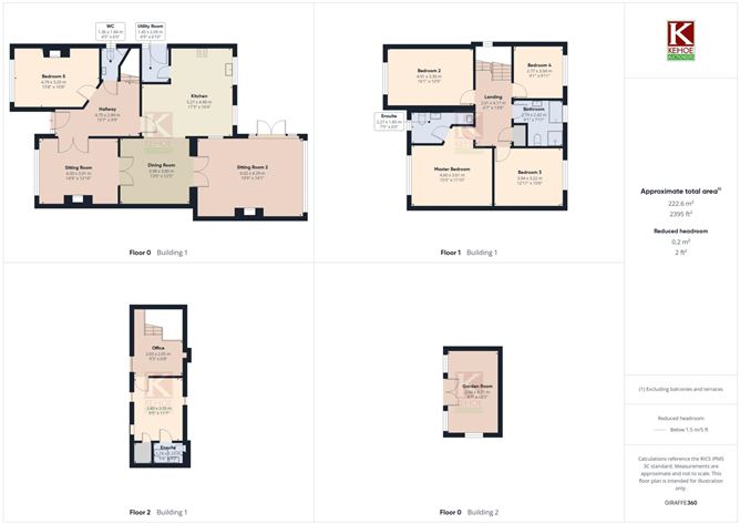Floor plan — 30 Donn Or, Browneshill Road, Carlow, County Carlow