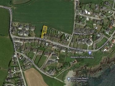 Main image for Site at 1 St. Bridget's Place, Church Bay, Crosshaven, Cork