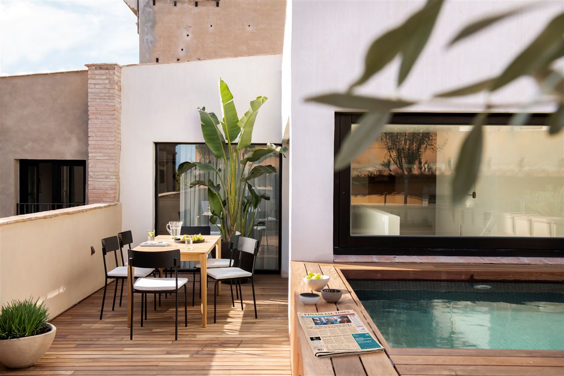 Rooftop Hideout,Barcelona,Catalonia,Spain