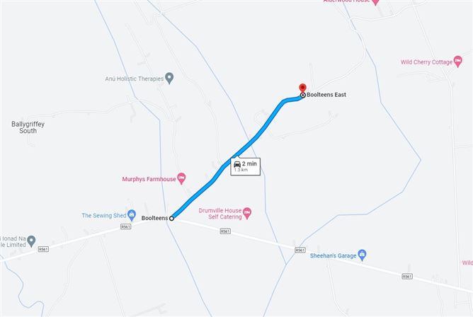 20.5 Acres Land (Folio KY19080), Boolteens, Castlemaine, Co. Kerry