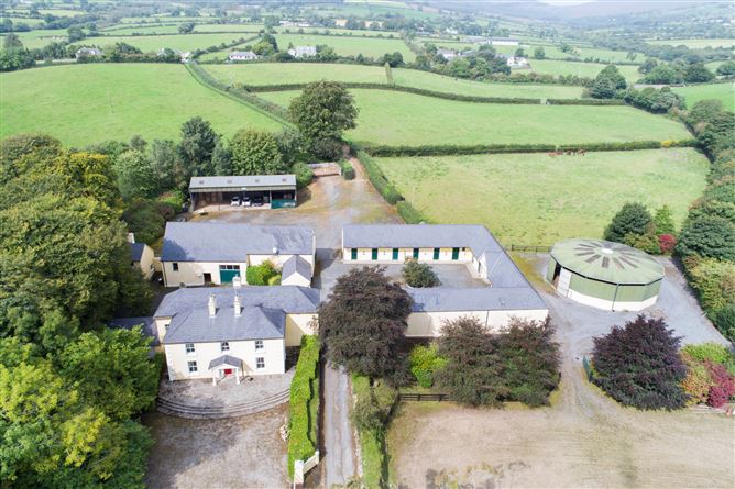 Ballybaun Stud, On C.41.39 Acres, Rathnure, Enniscorthy, Co. Wexford