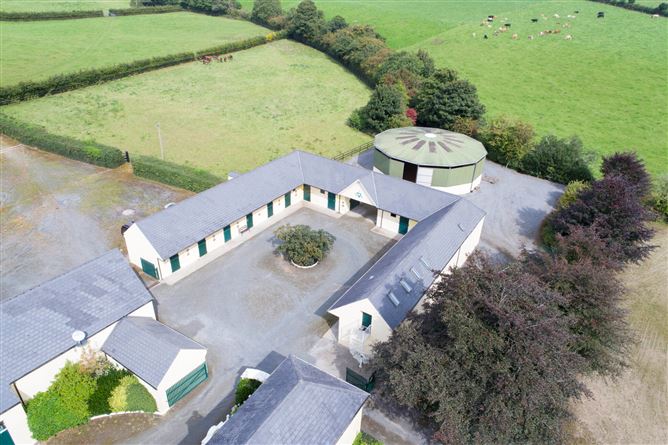 Ballybaun Stud, On C.41.39 Acres, Rathnure, Enniscorthy, Co. Wexford