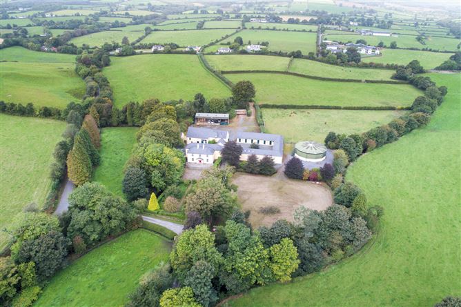 Ballybaun Stud, On C.41.39 Acres, Rathnure, Enniscorthy, Co. Wexford
