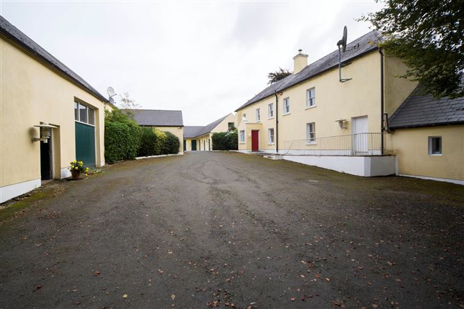 Ballybaun Stud, On C.41.39 Acres, Rathnure, Enniscorthy, Co. Wexford