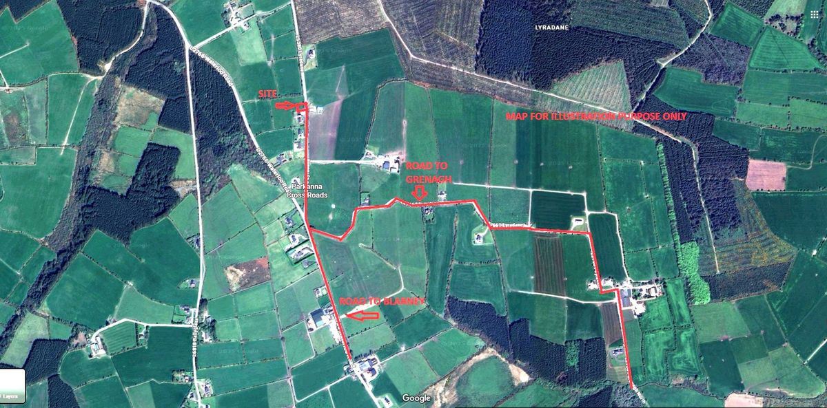 Lyredane, Grenagh, Cork