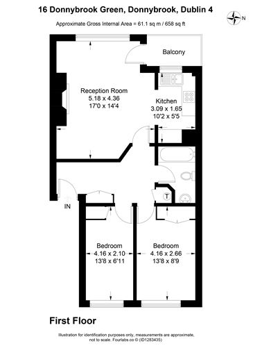 16 Donnybrook Green, Greenfield Park, Donnybrook,   Dublin 4