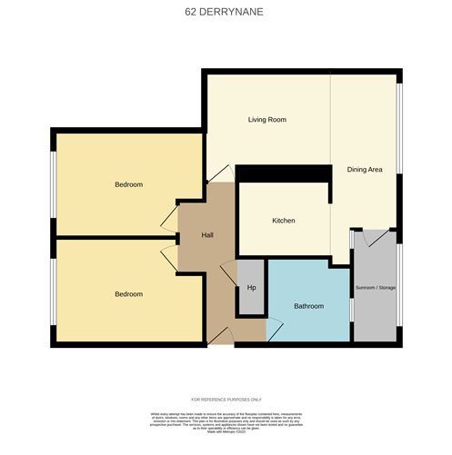 62 Derrynane House, Eglinton Court, Eglinton Road, Donnybrook, Dublin 4