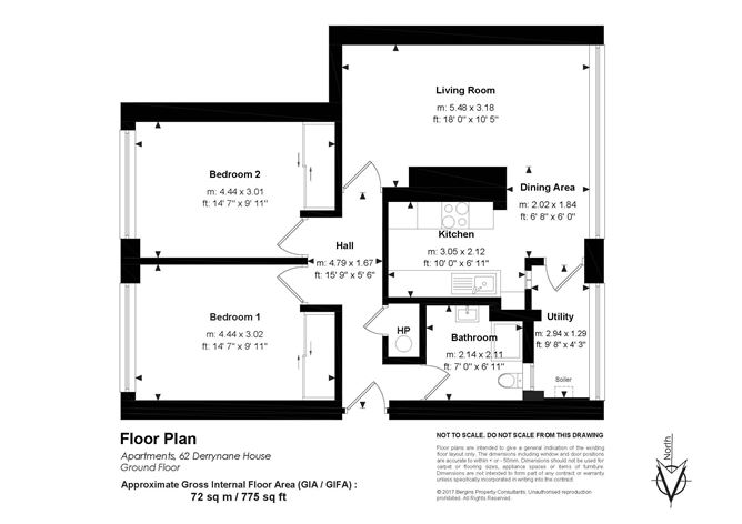 62 Derrynane House, Eglinton Court, Eglinton Road, Donnybrook, Dublin 4