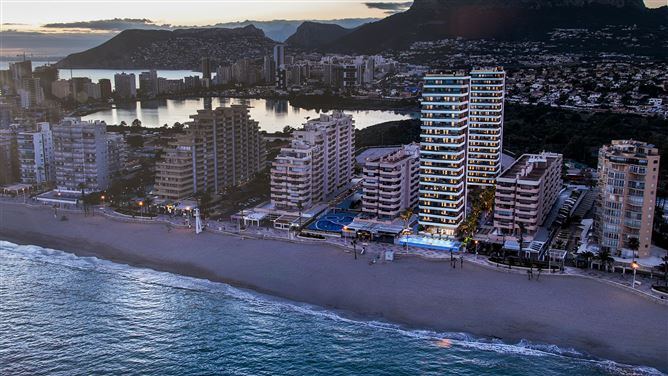 Calpe, Costa Blanca, Spain