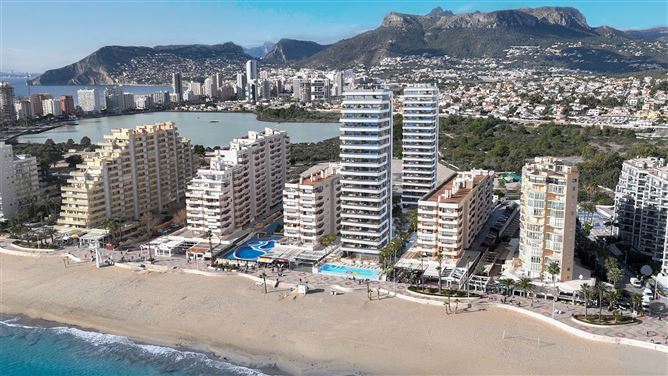 Calpe, Costa Blanca, Spain