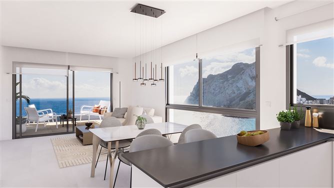 Calpe, Costa Blanca, Spain