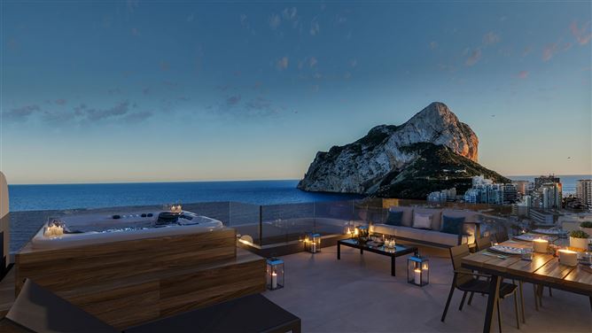 Calpe, Costa Blanca, Spain