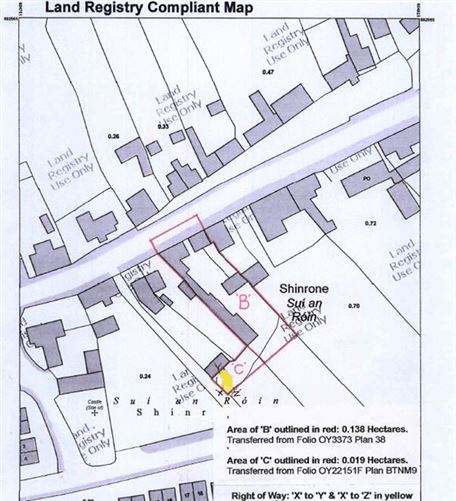 Main St, Shinrone, Birr, Co. Offaly