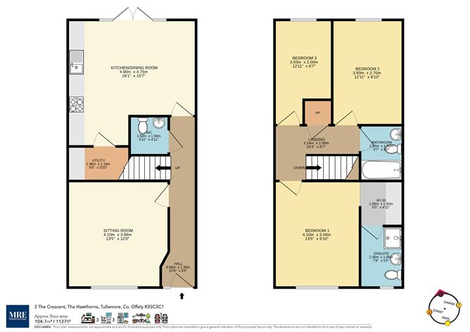 2 The Crescent, The Hawthorns, Tullamore, Offaly