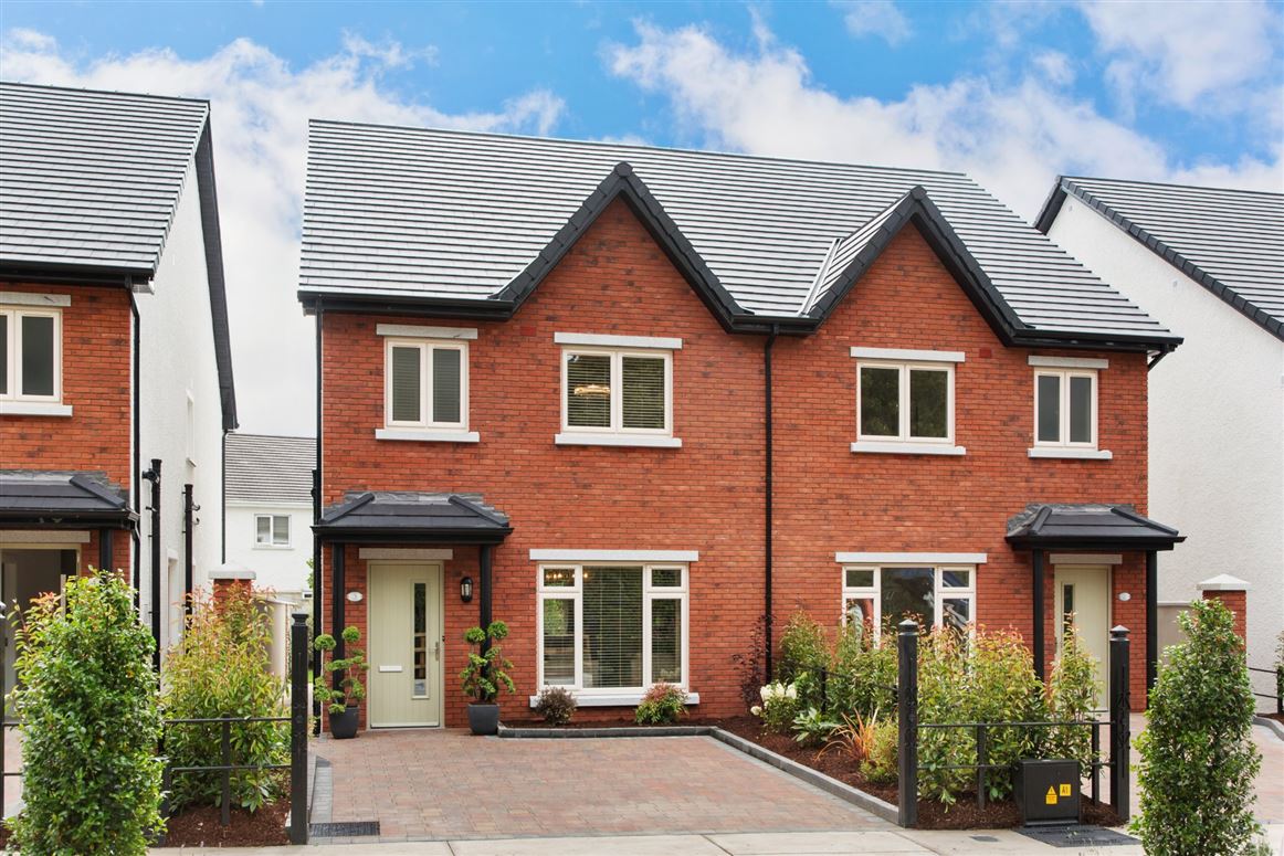 3 Bed Semi Detached Type M+, Whitesland, Rathbride Road, Kildare Town, Co. Kildare