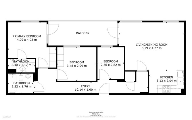 Floor plan — 52 Hunters Hall, Ballycullen, Dublin 24