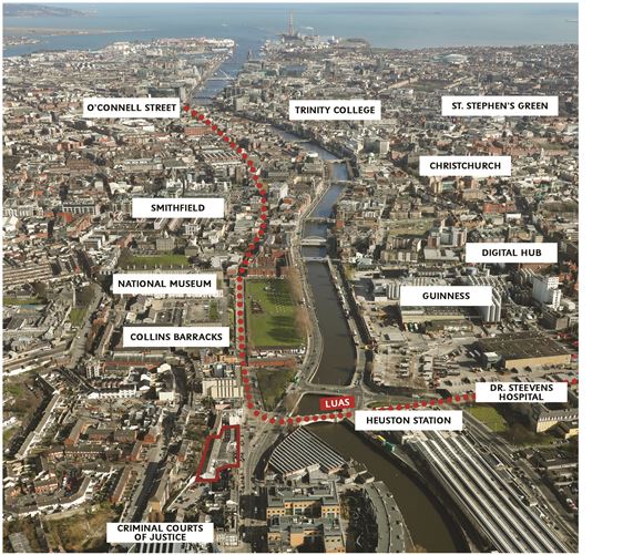 23/24 & 29 Parkgate Street, Dublin 8, Dublin