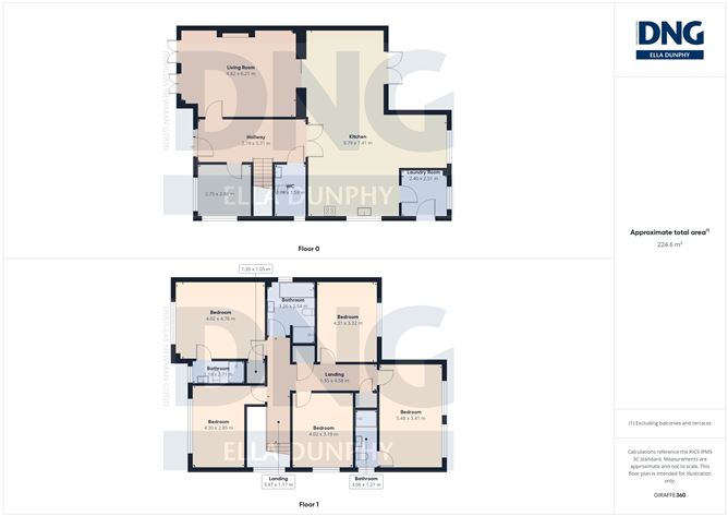 The Primrose 5 Bed Detched Type B, Fox Meadow, Kilkenny, Co. Kilkenny