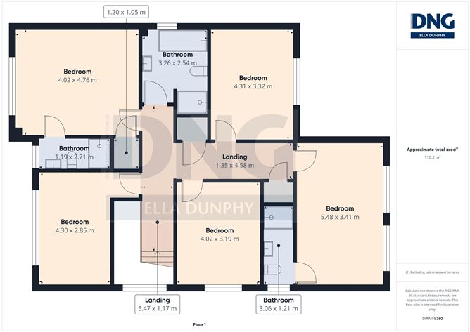 The Primrose 5 Bed Detched Type B, Fox Meadow, Kilkenny, Co. Kilkenny